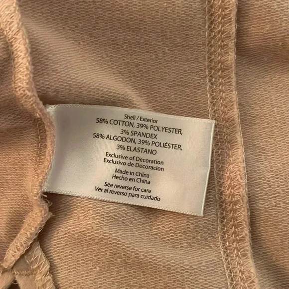 Wildfox Pink Sweatshirt with Red Text - Picture 14 of 14